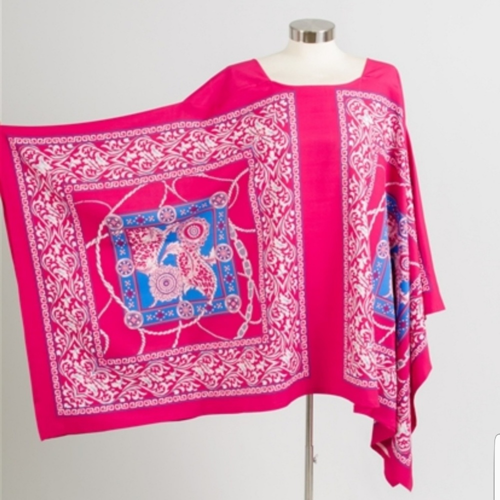 Poncho Top
